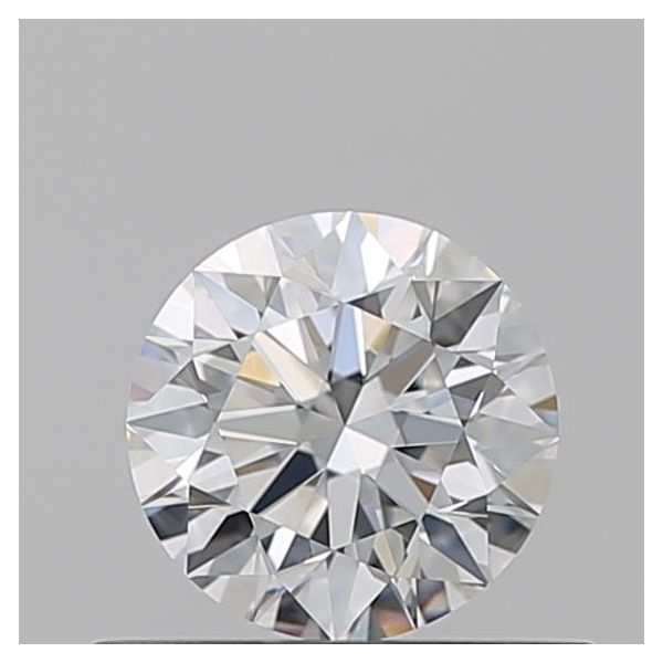 ROUND 0.5 F VVS2 EX-EX-EX - 100765989549 GIA Diamond