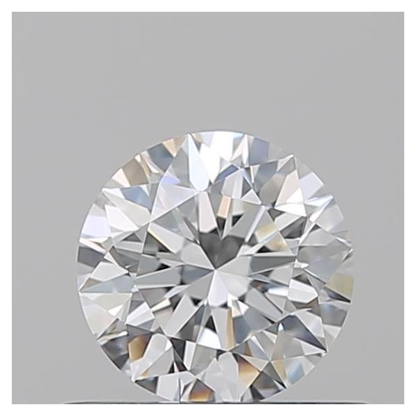 ROUND 0.54 E VVS1 EX-EX-EX - 100765989560 GIA Diamond