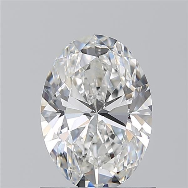 OVAL 1.02 F VVS1 --EX-EX - 100765989728 GIA Diamond