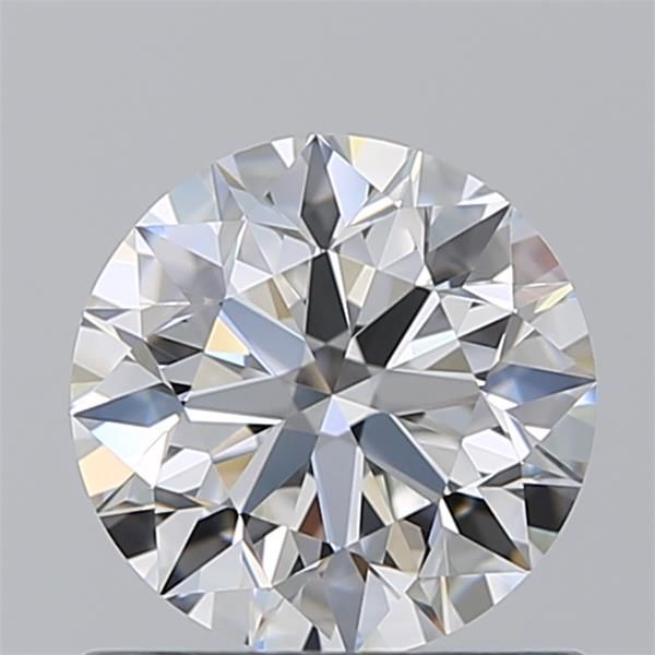 ROUND 0.9 F VVS1 EX-EX-EX - 100765990121 GIA Diamond