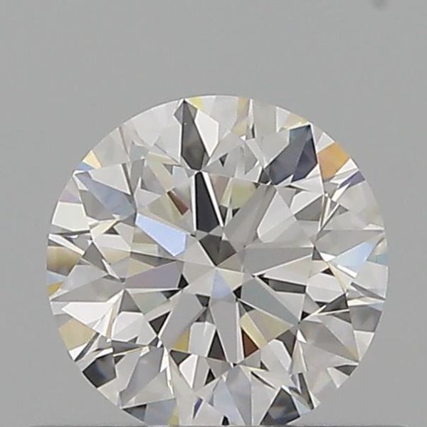 ROUND 0.5 F VVS1 EX-EX-EX - 100765990226 GIA Diamond
