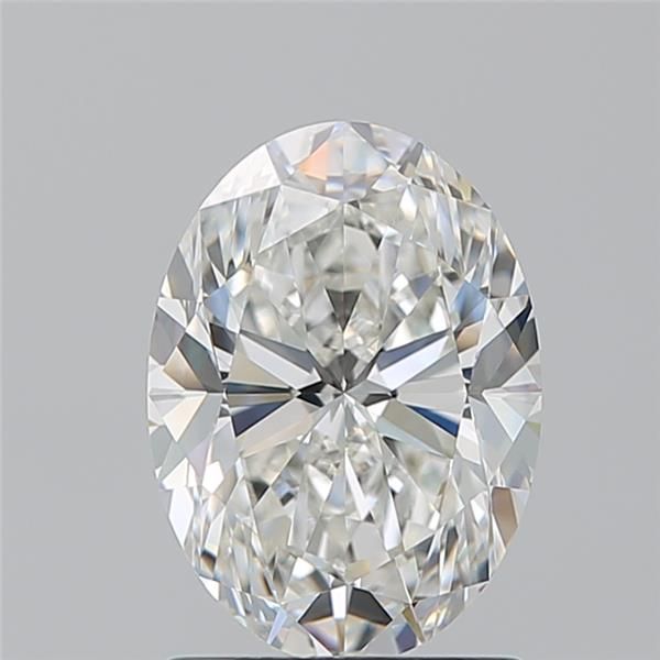 OVAL 1.71 I VVS2 --EX-EX - 100765990550 GIA Diamond
