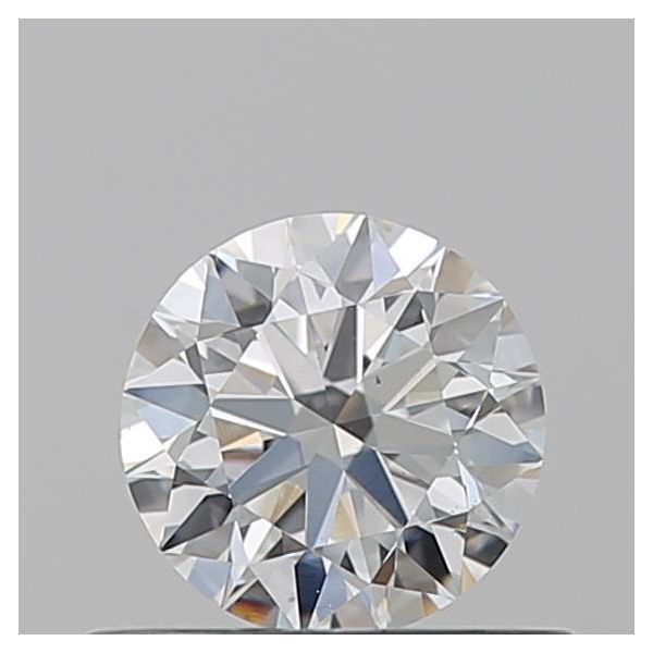 ROUND 0.5 G VS2 EX-EX-EX - 100765990565 GIA Diamond