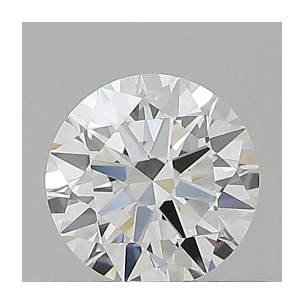 ROUND 0.51 F VVS1 EX-EX-EX - 100765990590 GIA Diamond
