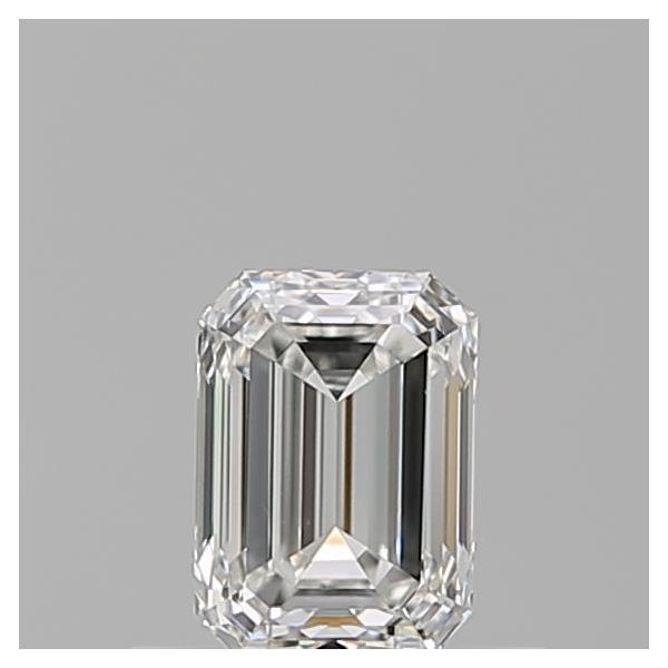EMERALD 0.5 G VVS2 --VG-VG - 100765990599 GIA Diamond