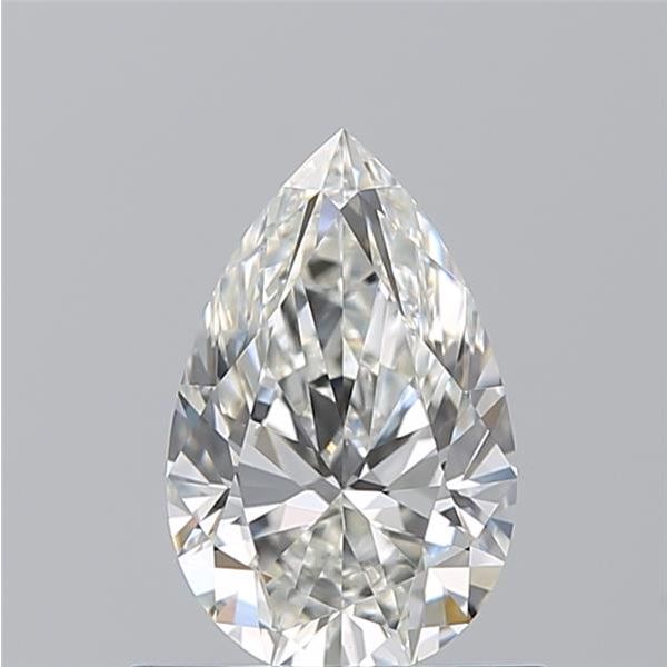 PEAR 0.74 H VVS2 --EX-EX - 100765990710 GIA Diamond