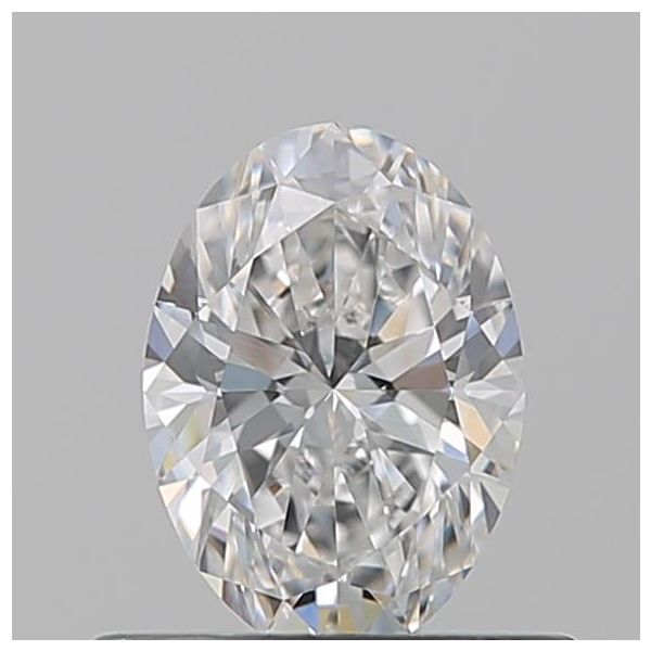 OVAL 0.54 F VVS1 --EX-EX - 100765991114 GIA Diamond