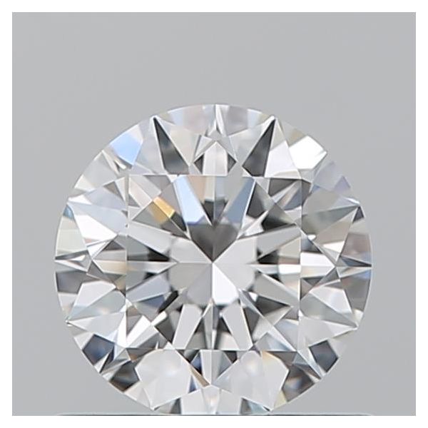 ROUND 0.74 F VVS2 EX-EX-EX - 100765991162 GIA Diamond