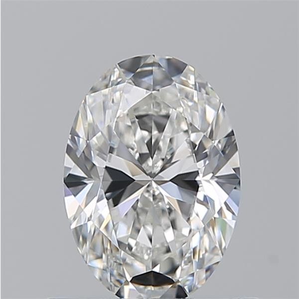 OVAL 0.72 F IF --VG-VG - 100765991373 GIA Diamond