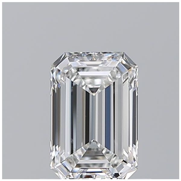 EMERALD 0.7 F VVS2 --VG-EX - 100765991680 GIA Diamond