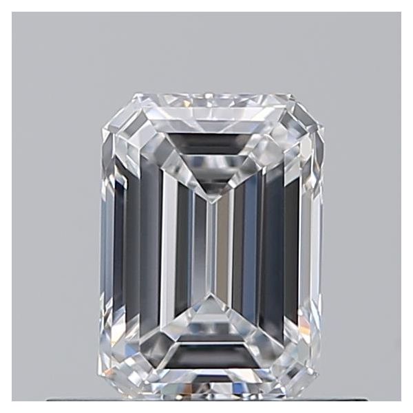 EMERALD 0.61 D VVS1 --VG-EX - 100765992209 GIA Diamond