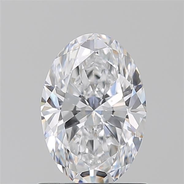 OVAL 1.01 D VS2 --EX-EX - 100765992265 GIA Diamond