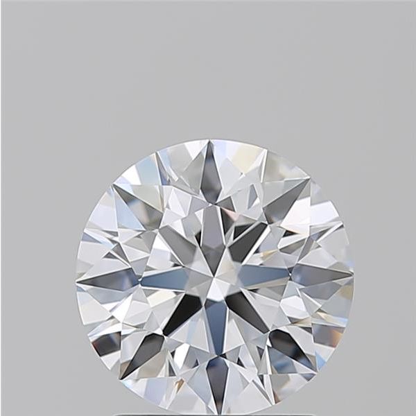 ROUND 1.89 D FL EX-EX-EX - 100765992384 GIA Diamond
