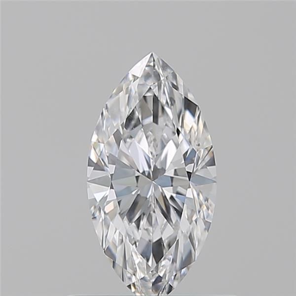 MARQUISE 0.59 D VS2 --VG-VG - 100765992487 GIA Diamond