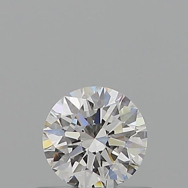 ROUND 0.5 F VVS1 EX-EX-EX - 100765992685 GIA Diamond