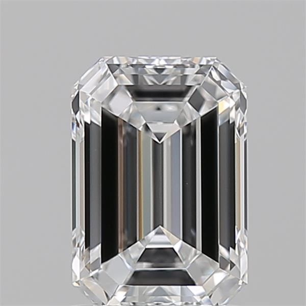 EMERALD 1.01 E VVS2 --EX-EX - 100765993042 GIA Diamond