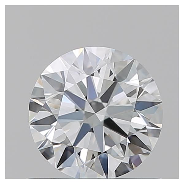ROUND 0.71 F VVS1 EX-EX-EX - 100765993102 GIA Diamond