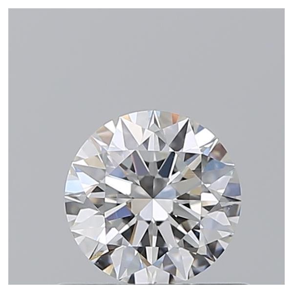 ROUND 0.59 F VS2 EX-EX-EX - 100765993382 GIA Diamond