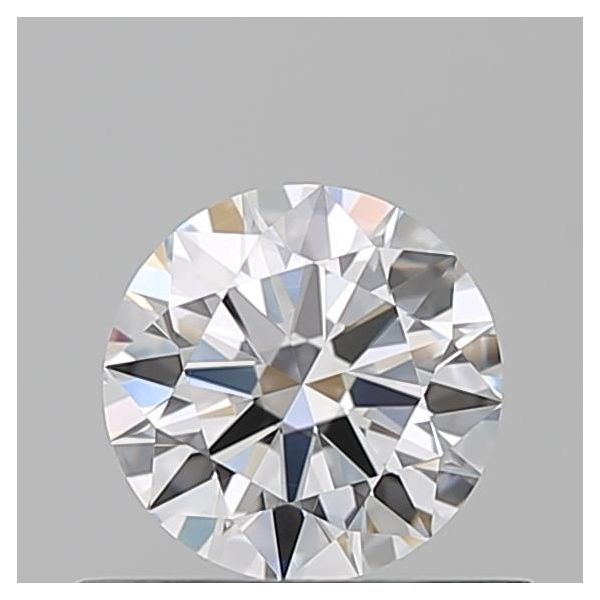 ROUND 0.5 D VVS2 EX-EX-EX - 100765994295 GIA Diamond