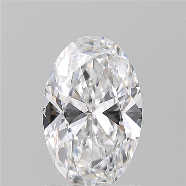 OVAL 1.21 D VS2 --EX-EX - 100765994993 GIA Diamond