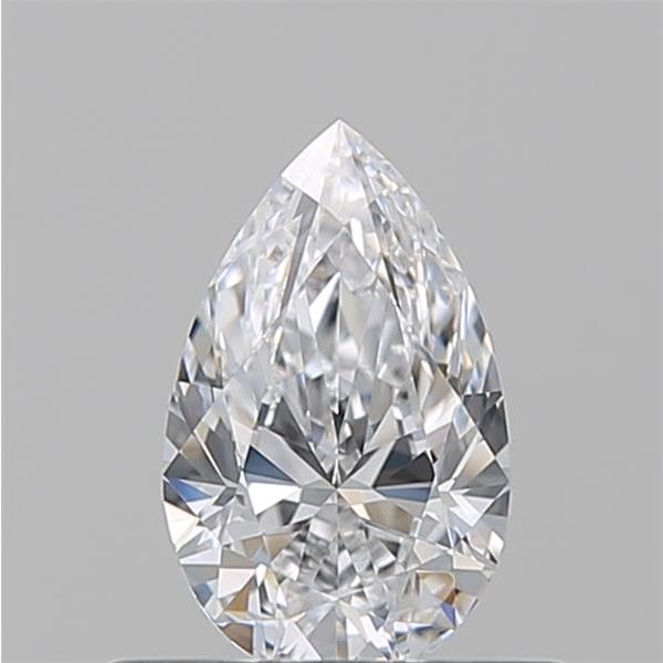 PEAR 0.5 D VVS1 --EX-VG - 100765995082 GIA Diamond