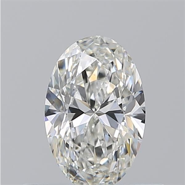 OVAL 0.5 H VS2 --VG-EX - 100765995240 GIA Diamond
