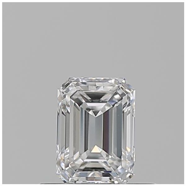 EMERALD 0.5 D VVS2 --EX-VG - 100765996361 GIA Diamond
