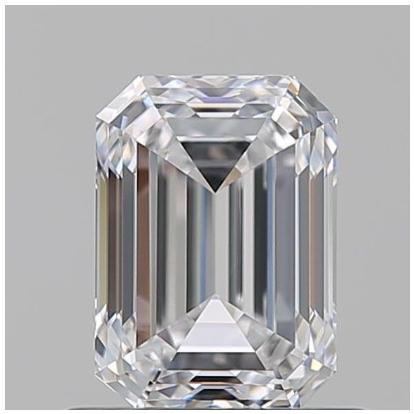EMERALD 0.9 D VVS2 --EX-EX - 100765996554 GIA Diamond