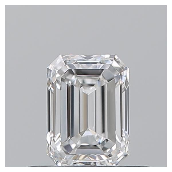 EMERALD 0.5 E VS2 --VG-EX - 100765996662 GIA Diamond