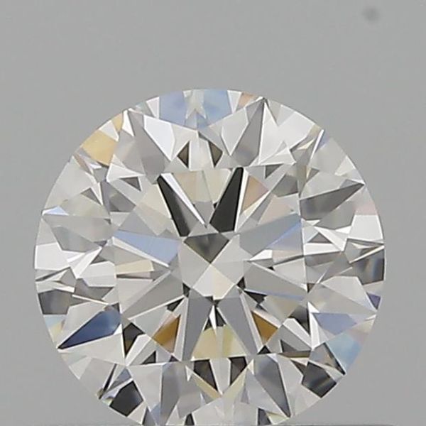 ROUND 0.57 G VVS1 EX-EX-EX - 100765997327 GIA Diamond
