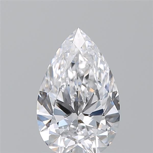 PEAR 1.02 D VVS2 --EX-EX - 100765997455 GIA Diamond