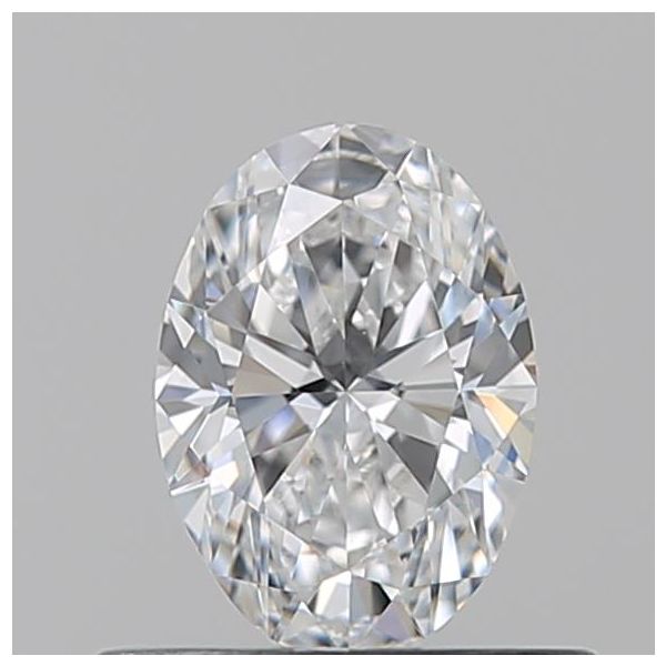 OVAL 0.51 E VS1 --VG-EX - 100765997493 GIA Diamond