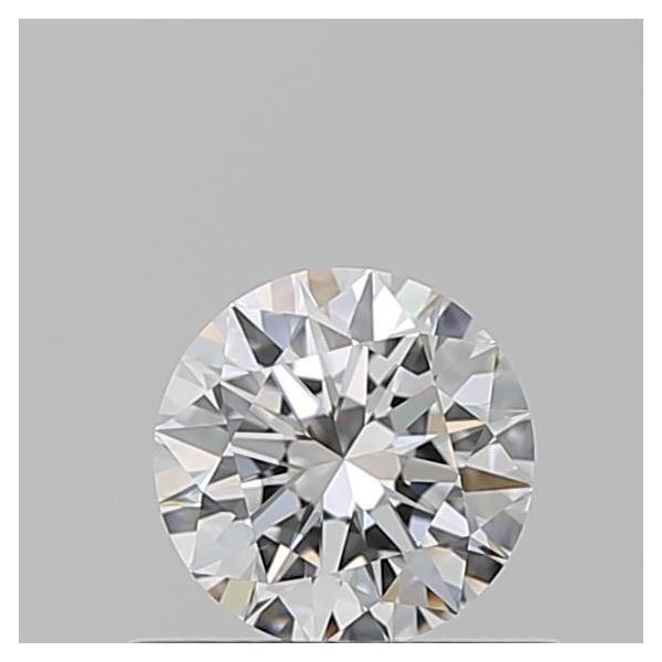 ROUND 0.53 D VVS2 EX-EX-EX - 100765998088 GIA Diamond