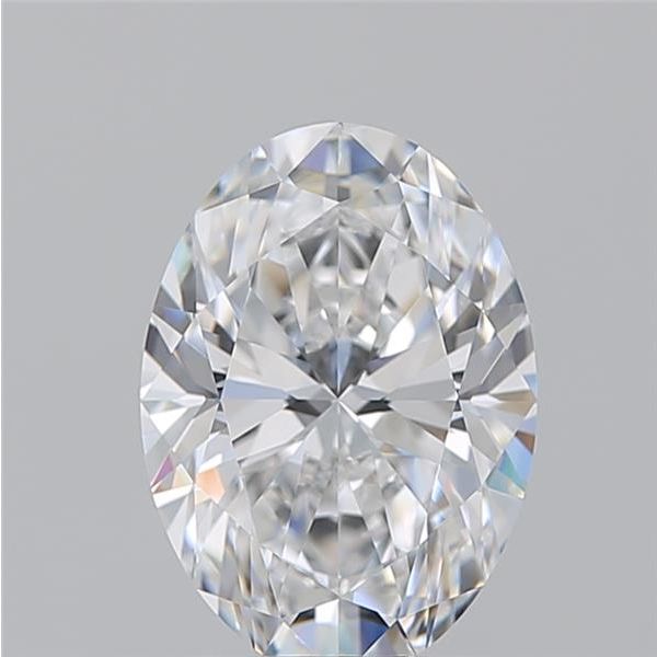 OVAL 1.71 D VVS1 --EX-EX - 100765998176 GIA Diamond