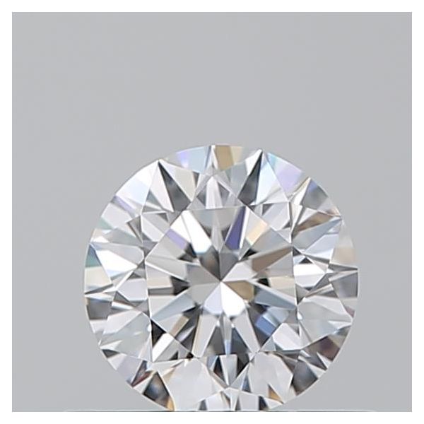 ROUND 0.5 E VVS1 EX-EX-EX - 100765999688 GIA Diamond