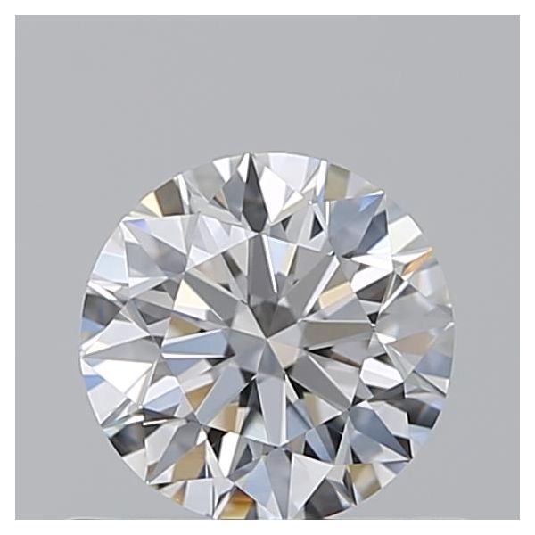 ROUND 0.6 E VVS1 EX-EX-EX - 100765999894 GIA Diamond