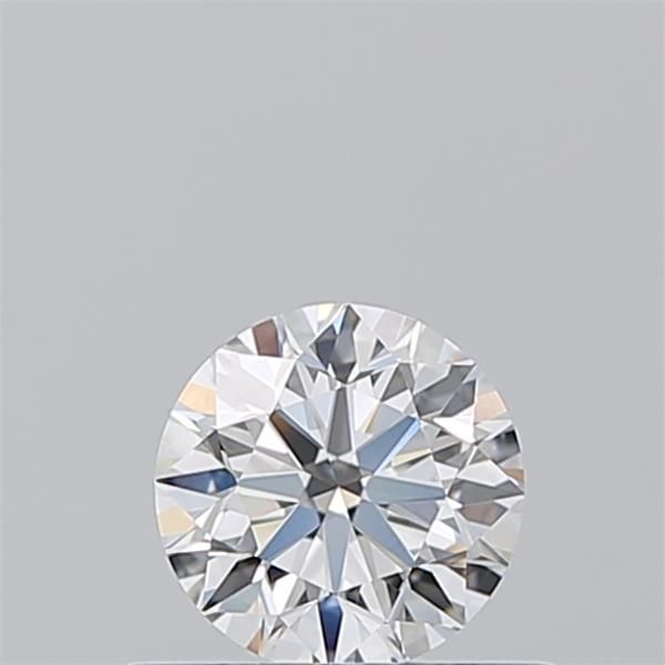 ROUND 0.5 G VVS2 EX-EX-EX - 100766000269 GIA Diamond