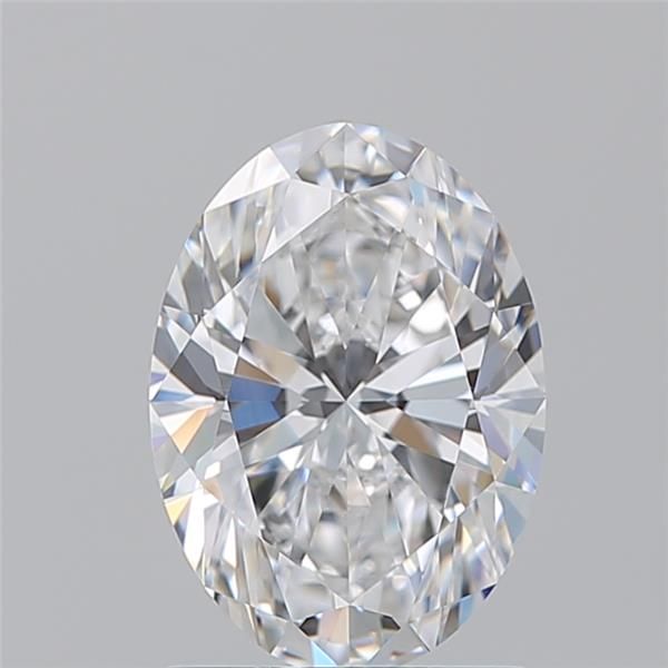 OVAL 1.5 D VVS1 --EX-EX - 100766001183 GIA Diamond