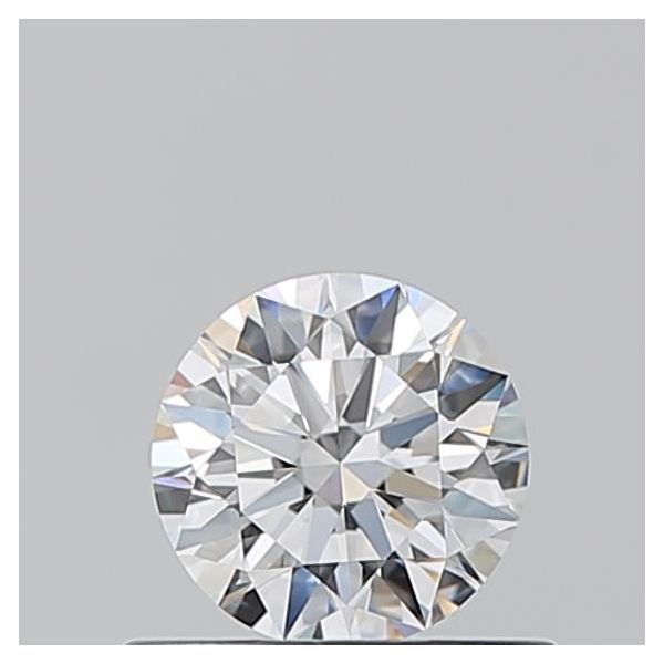 ROUND 0.51 F VVS1 EX-EX-EX - 100766001245 GIA Diamond