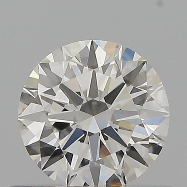 ROUND 0.52 H VVS1 EX-EX-EX - 100766001269 GIA Diamond