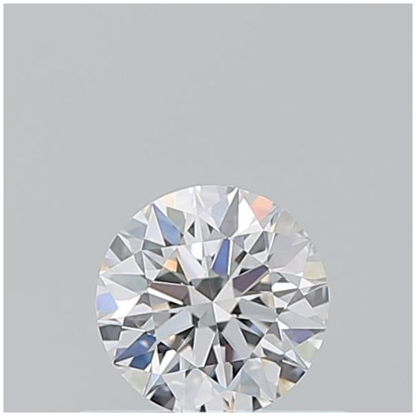 ROUND 0.5 F VVS1 EX-EX-EX - 100766001309 GIA Diamond