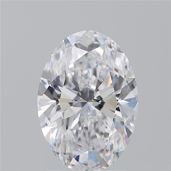 OVAL 2.01 D VVS1 --EX-EX - 100766001640 GIA Diamond