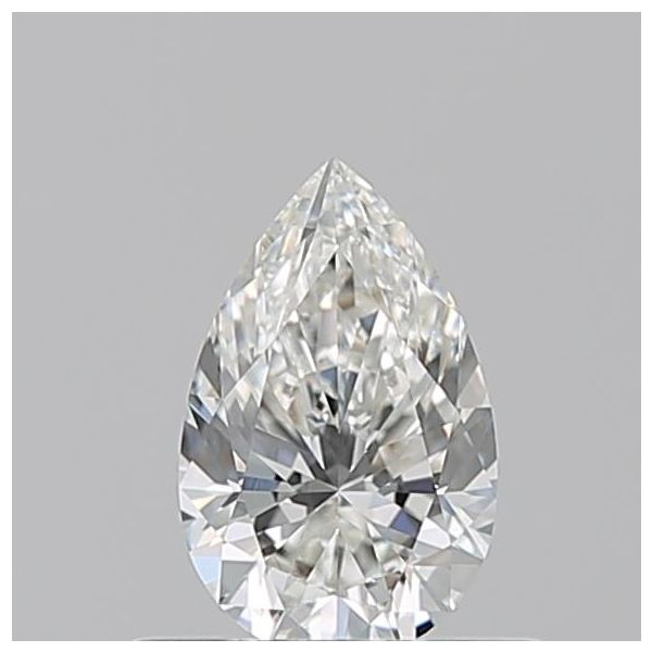 PEAR 0.5 G VVS2 --EX-EX - 100766002693 GIA Diamond