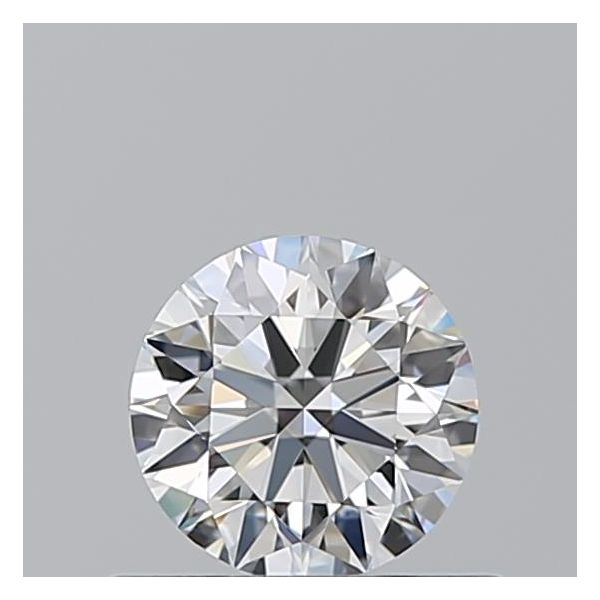 ROUND 0.53 G VVS2 EX-EX-EX - 100766002742 GIA Diamond