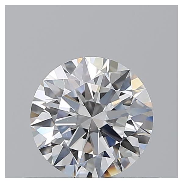 ROUND 0.5 F VS2 EX-EX-EX - 100766002933 GIA Diamond