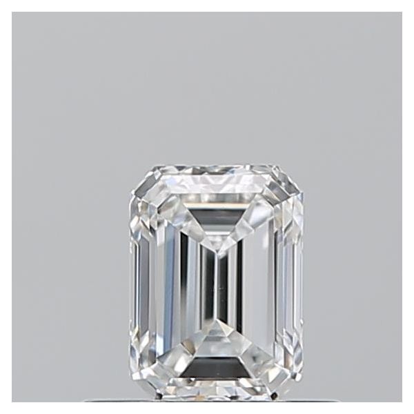EMERALD 0.51 E VS1 --VG-VG - 100766003427 GIA Diamond