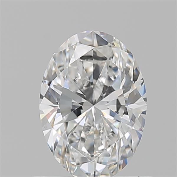 OVAL 0.73 E VS2 --VG-EX - 100766003519 GIA Diamond