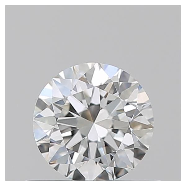 ROUND 0.5 H VS1 EX-EX-EX - 100766003608 GIA Diamond