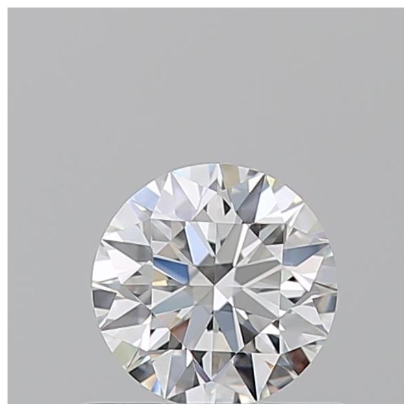 ROUND 0.6 F VVS2 EX-EX-EX - 100766003690 GIA Diamond