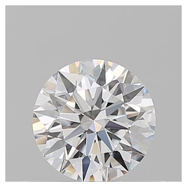ROUND 0.5 F VVS2 EX-EX-EX - 100766003733 GIA Diamond